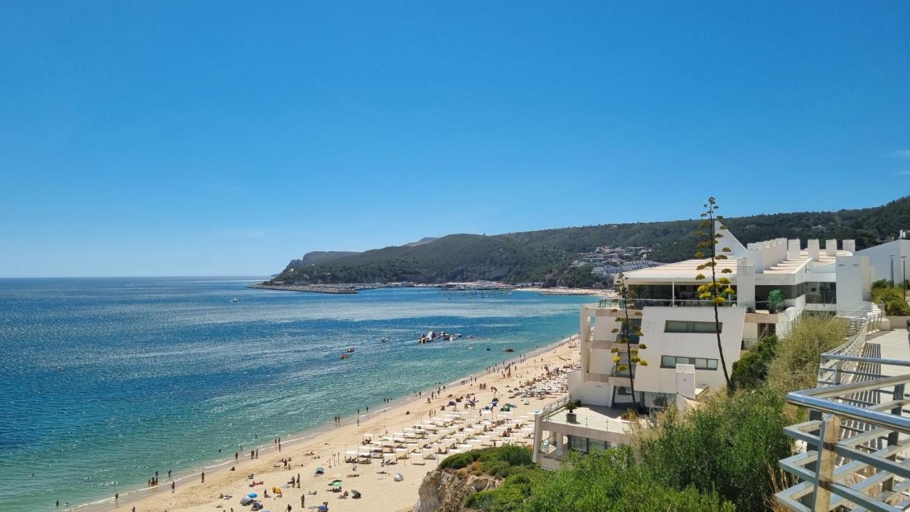 Sesimbra Sun&Sea - Beachfront Apartment! Esterno foto